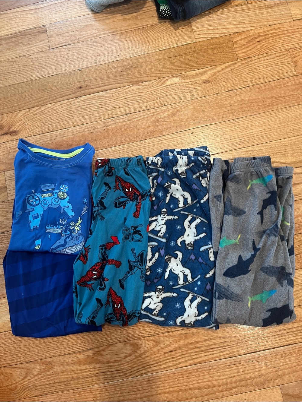 Boys Pajama Lot 10/12